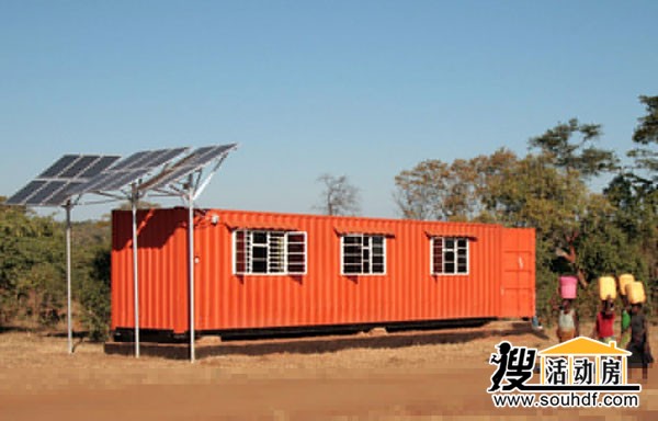太阳能发电集装箱
