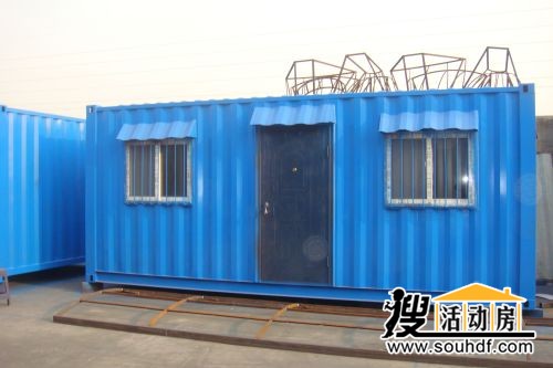 新疆3米宽6米长集装箱活动房