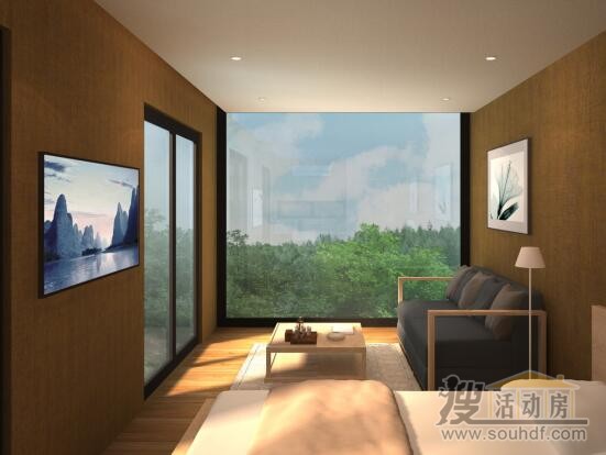 北京集装箱房屋设计图