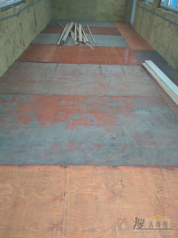 集装箱房屋材料地板