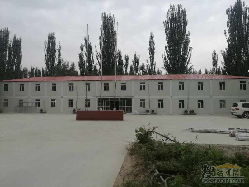 新疆喀什的集装箱房屋