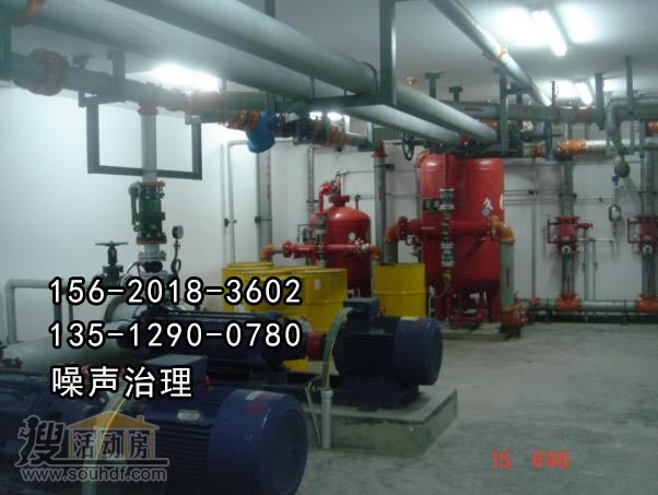 北京泵房噪声治理
