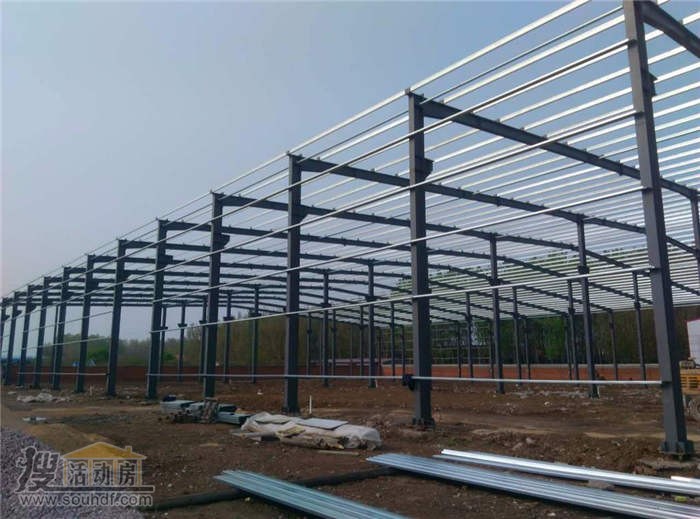 天津大跨度钢结构安装