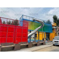 天津塘沽新村住人集装箱房屋改造 改装3Ｘ6米尺寸规格