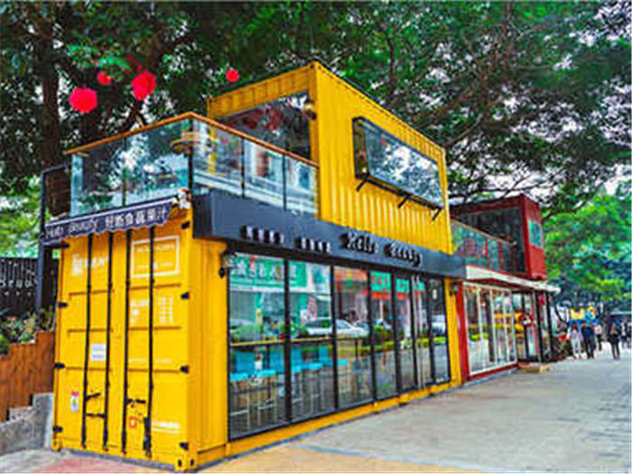 邯郸永年东杨庄镇住人集装箱房屋出售长度可以做的8米