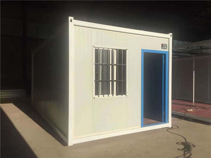 滁州市刘府镇标准箱式房出租镀锌板0.3－0.4毫米厚度