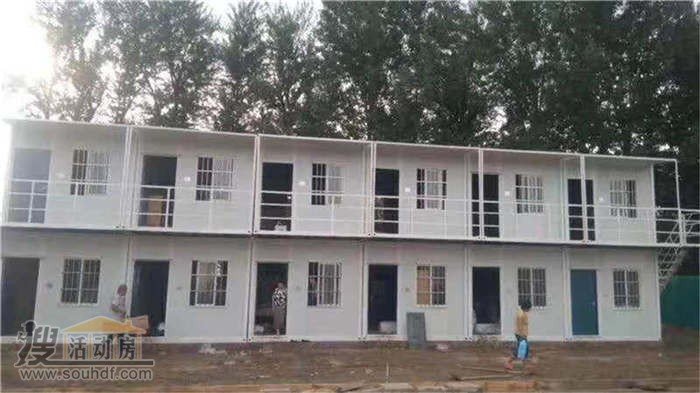 海淀区清华园街道中劲科技发展有限公司33间住人集装箱