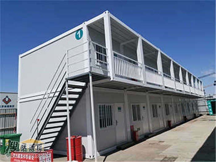 乌鲁木齐市米东区打包箱办公楼出售