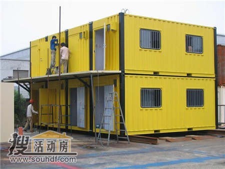 2015年3月3日鹤祥门业(河南工程部店)出售5间集装箱闸机房