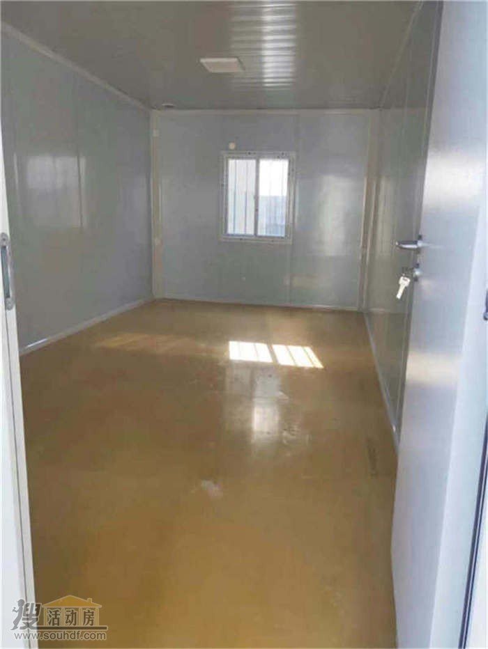 天津广智钢铁贸易有限公司公司海泰绿色产业基地发展六道六号K1-2-602108平米集装箱板房购买 