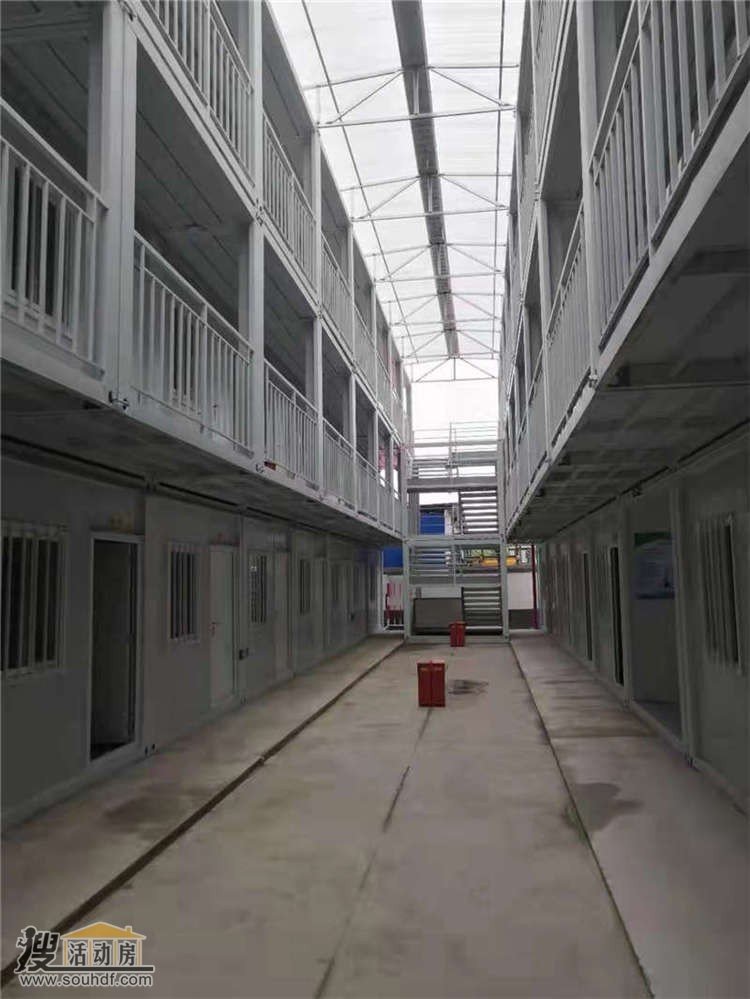 静海子牙镇附近集装箱活动房出售 工人居住安全舒适