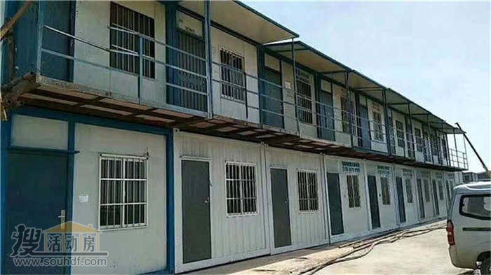 北京大兴区二手板房集装箱购买绿色环保 抗风8级