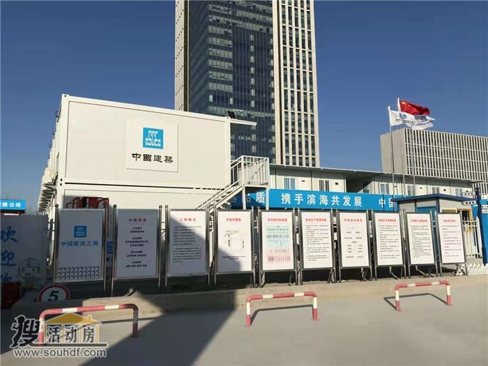 深圳龙华区防火A级集装箱房子租售 可以做3层办公用房