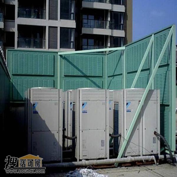 空调机组噪音治理方案
