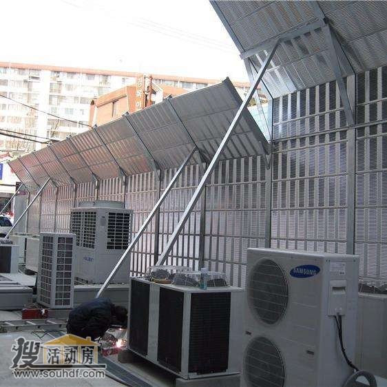 天津空调机组噪声处理