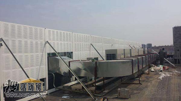 空调机组噪声治理