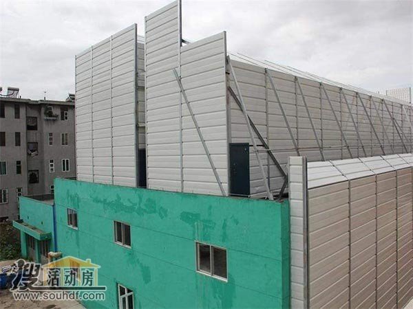 空调机组噪音治理