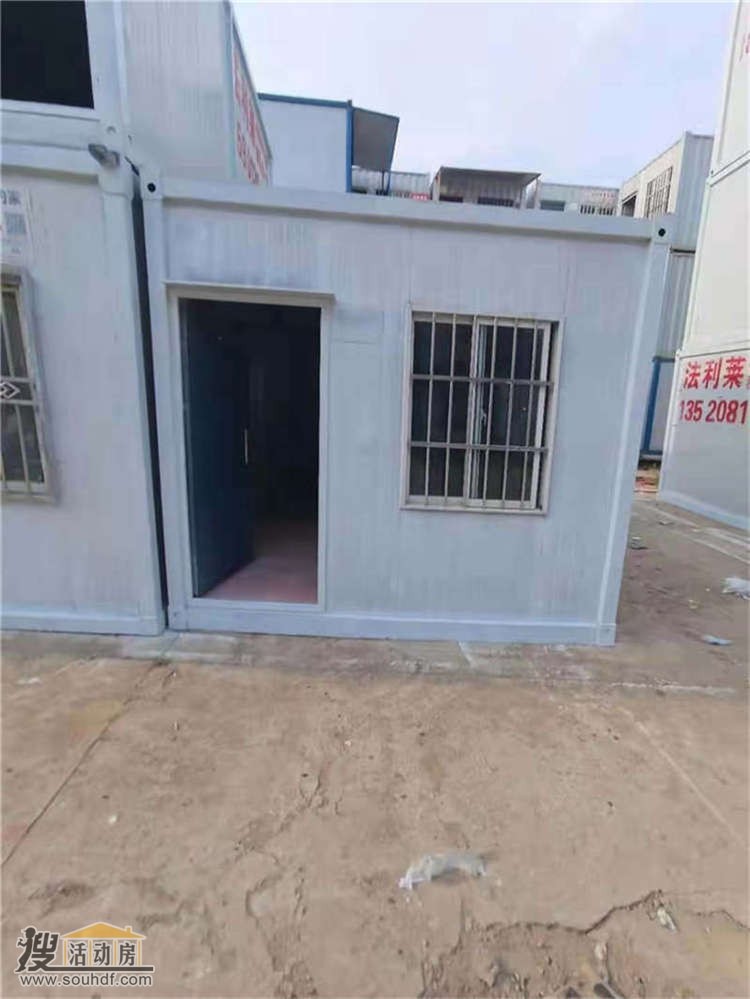 天津武清城关镇8层新集装箱板房出租 舒适安全 给工人360天守护