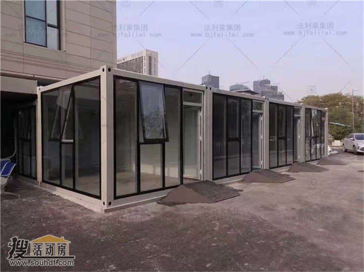 廊坊永清北辛溜乡防火A级集装箱房子出售 供货及时 安装快速