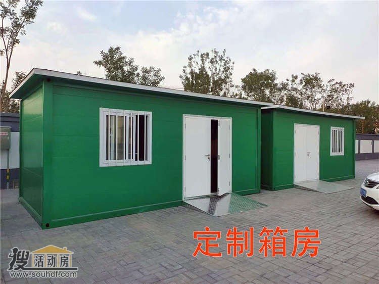 东丽区无瑕8层新集装箱板房出租 标准尺寸2.7米高