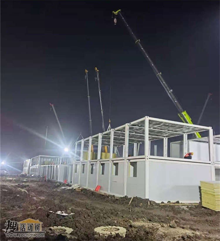 滨海新区彩钢房出售 工人居住安全舒适