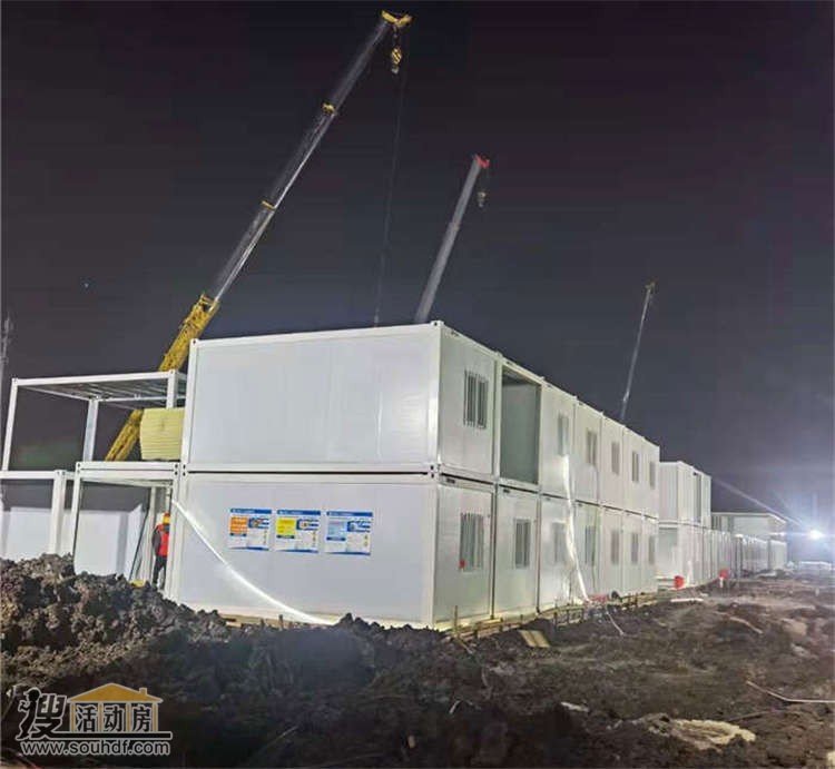 滨海新区西汉传动技术有限公司公司127间彩钢房