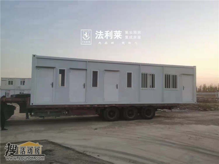 朝阳区左家庄街道移动集装箱房子出售 保暖 隔音 防火安全