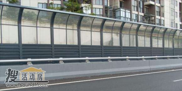 天津塘沽小区隔音墙安装