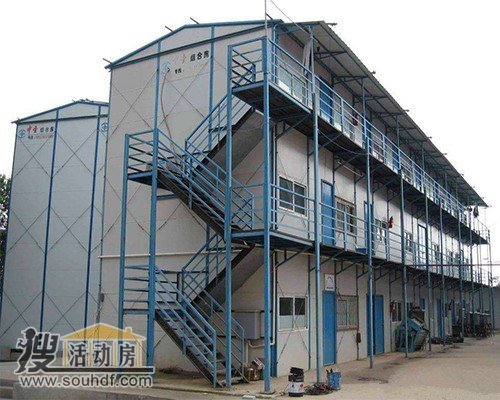 武汉彩钢板房安装