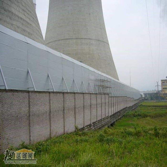 冷却塔声屏障