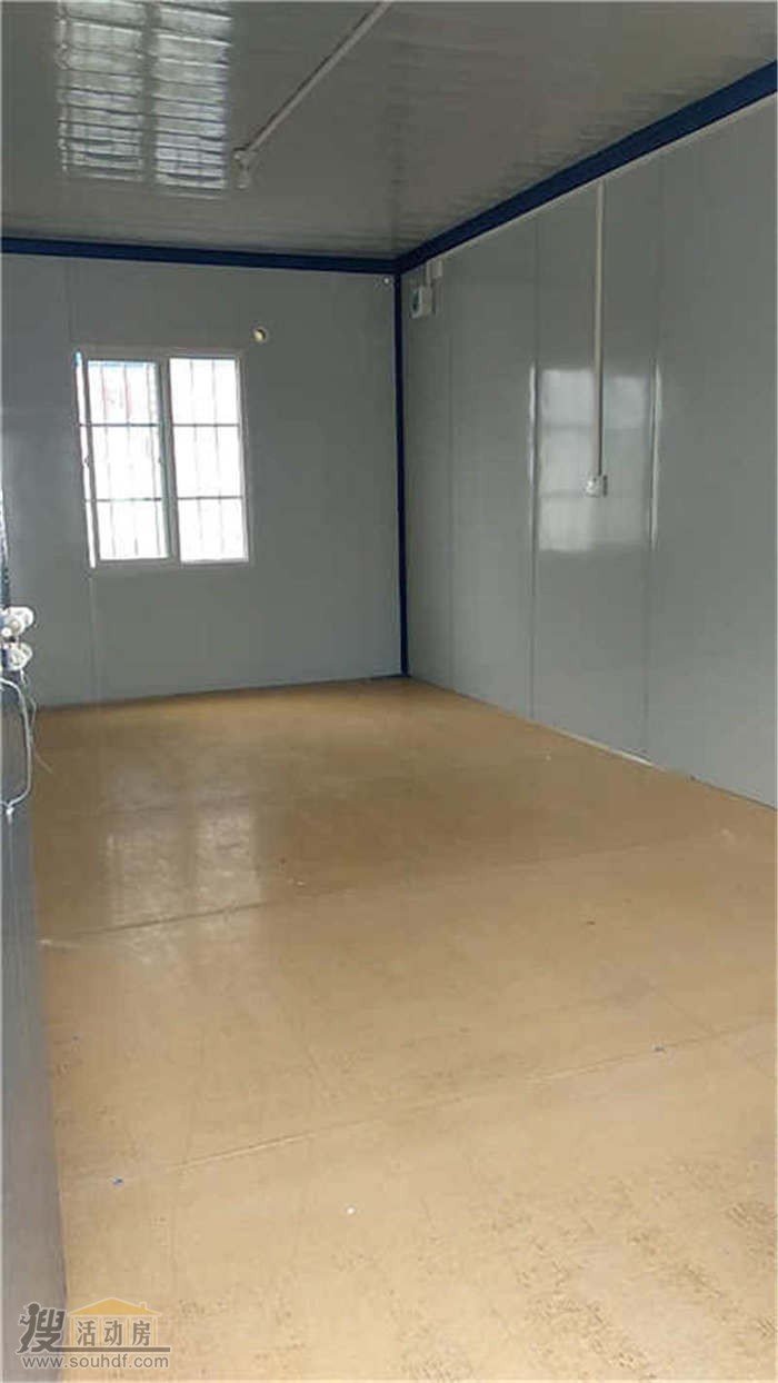 东莞虎门移动集装箱房子购买 一站式解决工人住房问题