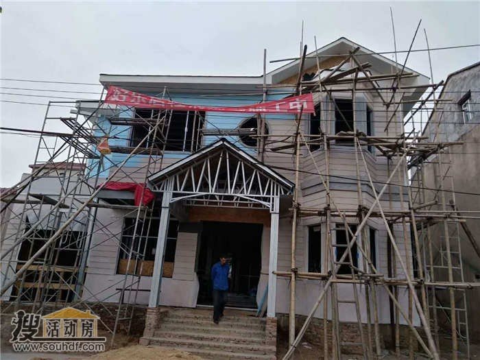 二层轻钢房屋正脸