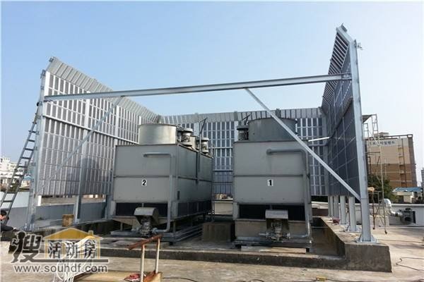 冷却塔噪音治理