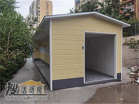 2015年9月5日坤聚城建设工程有限公司租赁4间移动办公室集装箱