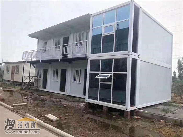 涿鹿安建达建筑工程有限公司建设云水佳园时候出售7间集装箱板房