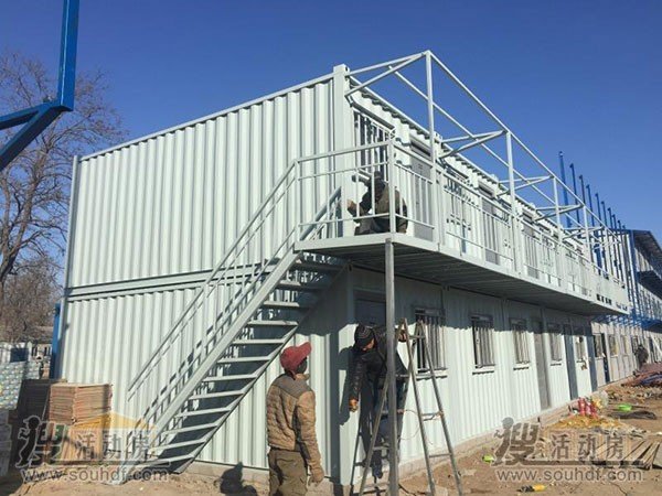 房山区住人集装箱岩棉防火的材料 更加的环保