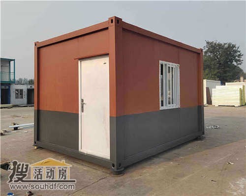 生平瓷砖加工厂建设香雨亭时候租赁2间标准箱式房