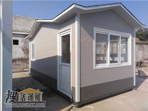 二手旧集装箱板房出售 上海市宝山区沪太路6401号1_2楼