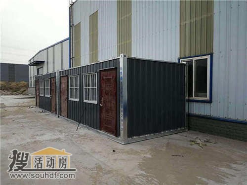 2017年4月1日日扬电子科技(上海)有限公司租赁4间住人集装箱房子