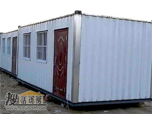 上海市宝山区庙行镇二手二手旧集装箱板房出租出售