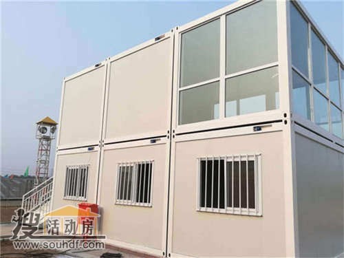 2014年8月4日安徽省宿州市防腐安装有限公司出售7间住人集装箱活动房