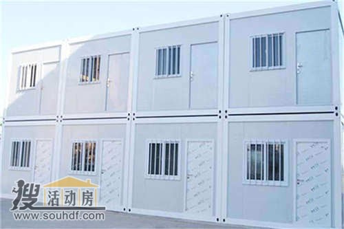 安徽现代建设机械有限公司建设安居风景时候出租4间住人集装箱活动房