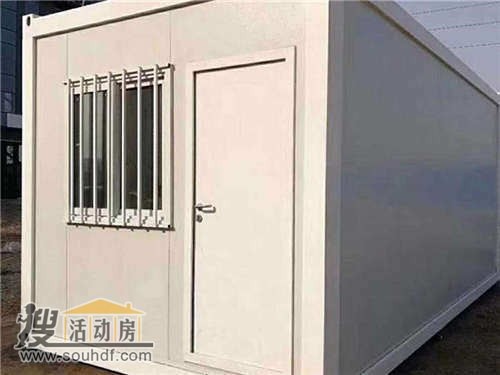 2017年1月3日寿县窑口安隆农业种植专业合作社出售4间住人集装箱房子