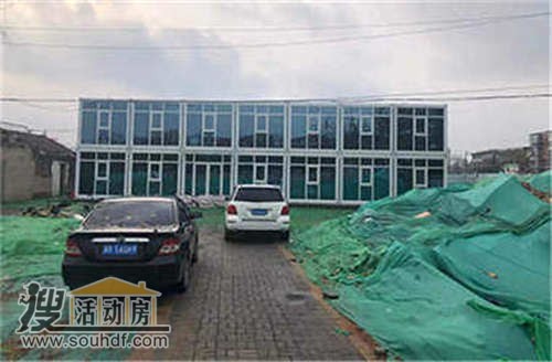 上海风语筑文化科技股份有限公司建设天韵佳园时候出租3间集装箱房屋