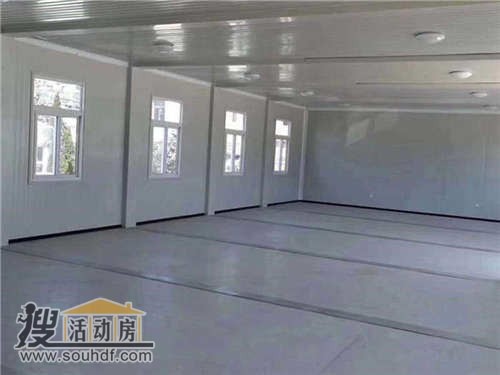怀远县龙汉水产养殖专业合作社建设心灵之居时候出售1间集装箱活动房移动房