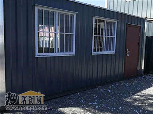 滁州市腾鑫新材料有限公司建设星光阁时候出售6间打包箱办公楼