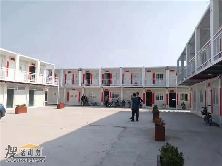 怀柔杨宋镇集装箱房屋出租 可搭建3层房子