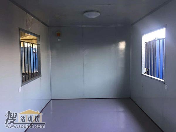 集装箱内部简装修