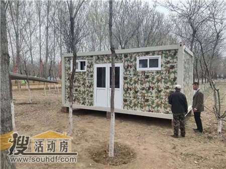 2016年1月9日杭州金峰纺织有限公司租赁5间集装箱活动房移动房