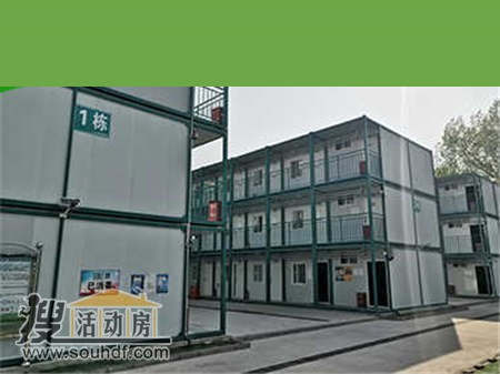 河北省石家庄市正定县G107二手集装箱式房屋出售出售